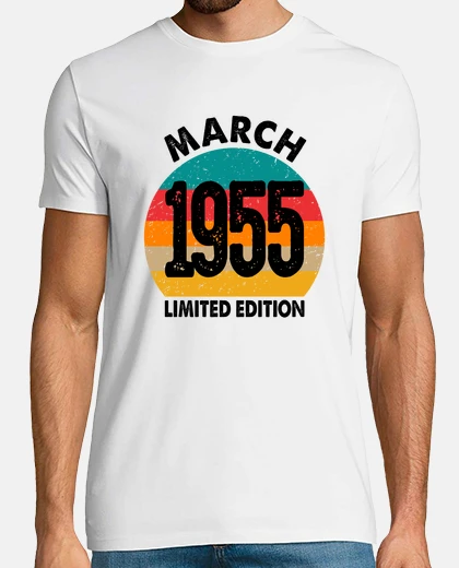 Tee-shirt mars 1955