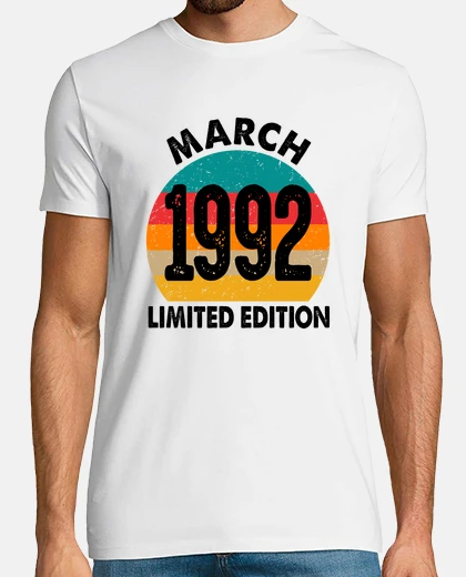 Tee-shirt mars 1992