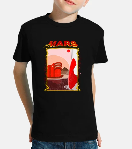 Kids mars red planet