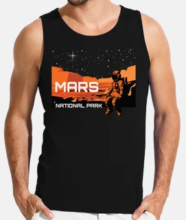 mars national park planet weltall