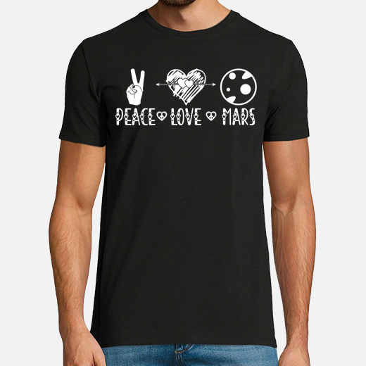 mars paix love