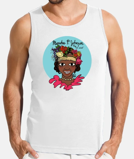 Tee-shirt marsha p john sont