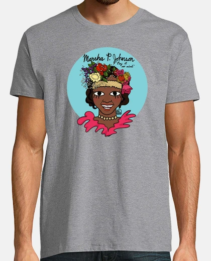 Tee-shirt marsha p john sont