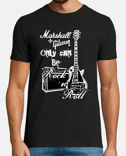 Camiseta Marshall y gibson (H)