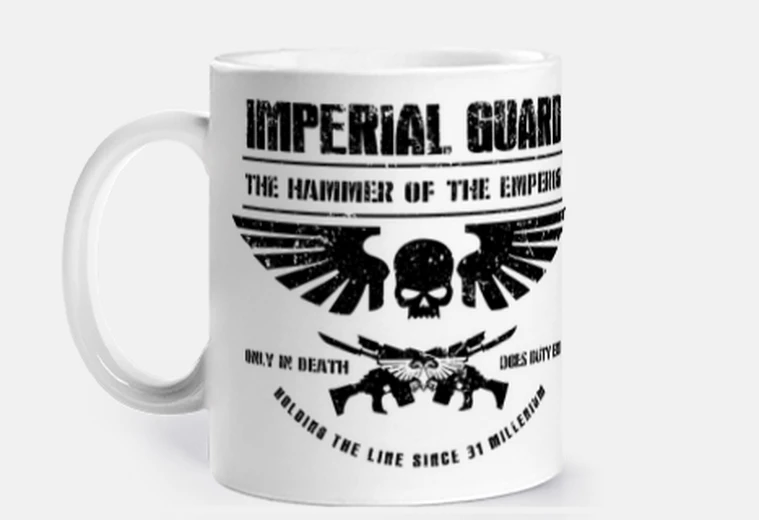 Mug marteau de l39empereur garde impériale 