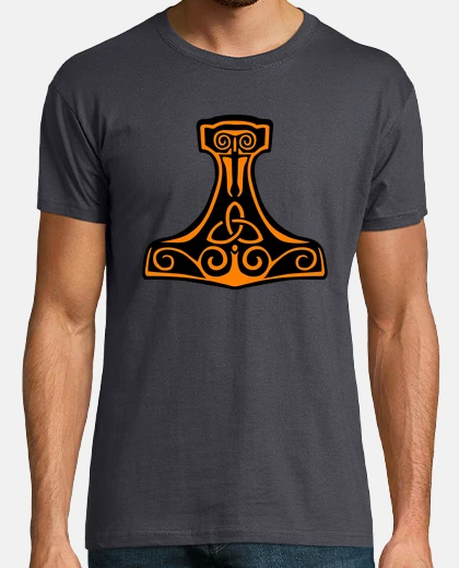 Tee-shirt marteau de thor