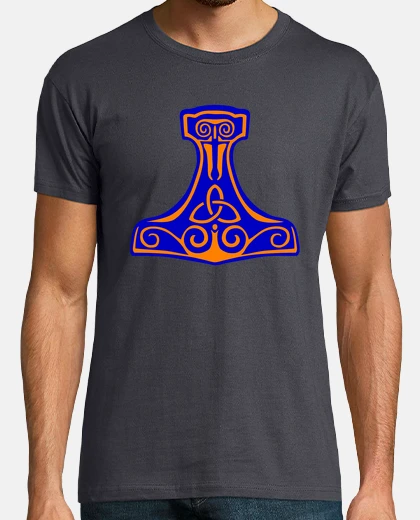 Tee-shirt marteau de thor