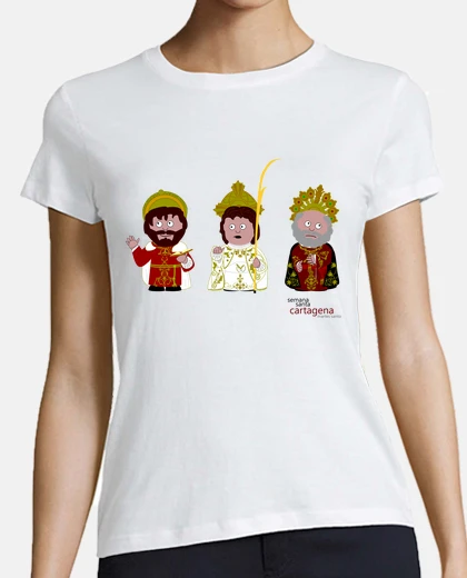 T-shirt martedì santo cartagena ragazza