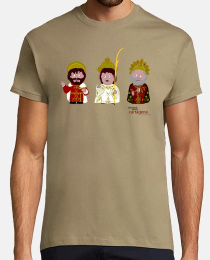 T-shirt martedì santo cartagena uomo
