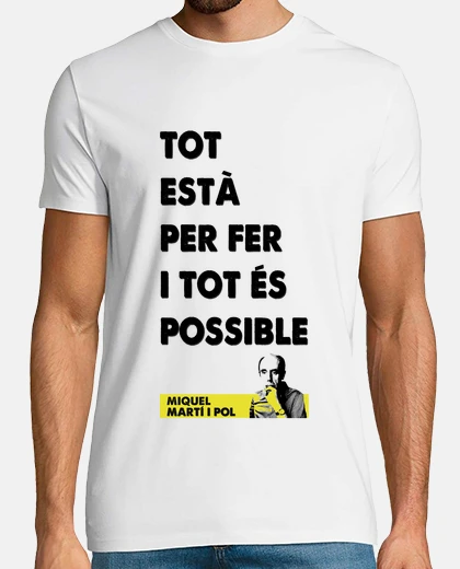 Camiseta Marti i Pol - Tot és Possible