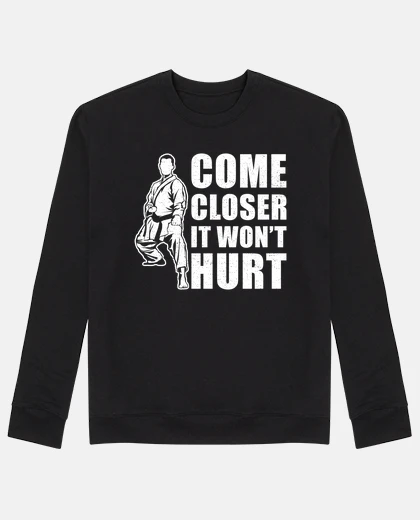 Hoodie Martial Art Saying
