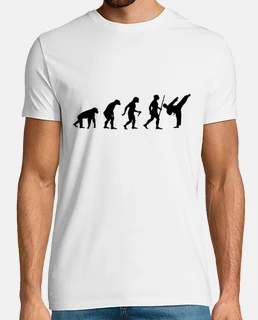 martial arts t-shirt