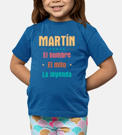 Ropa Martín - El hombre El mito La leyenda