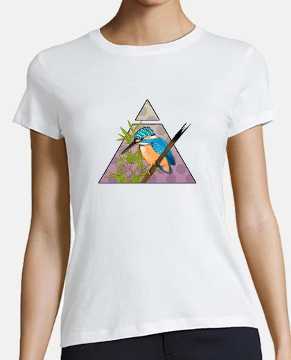 Tee-shirt Martin-pêcheur alt.
