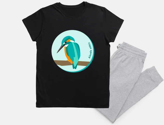 Pyjama Martin-pêcheur commun - Alcedo atthis
