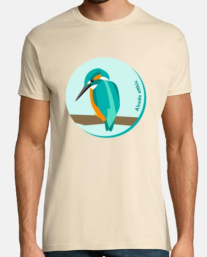 Tee-shirt Martin-pêcheur commun - Alcedo atthis