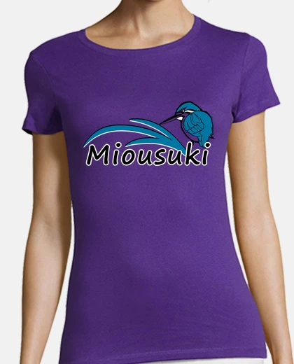 Tee-shirt Martin pêcheur logo