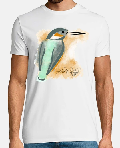 Tee-shirt martin pescador