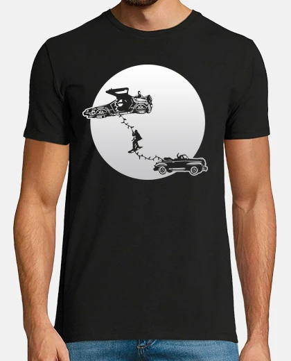 Tee-shirt Marty, Doc et Biff - Retour vers le Futur