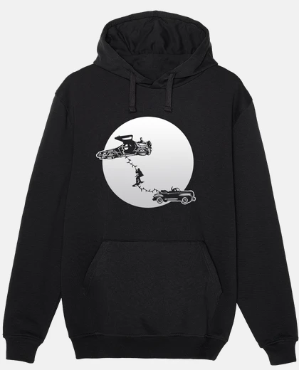 Sudadera Marty, Doc y Biff - Regreso al Futuro