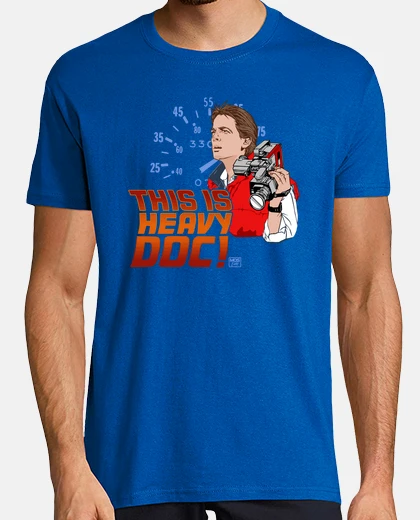 Camiseta Marty McFly (Back To The Future)