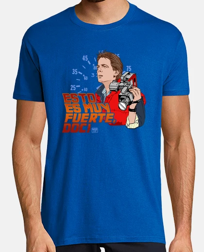Camiseta Marty McFly (Regreso al Futuro)
