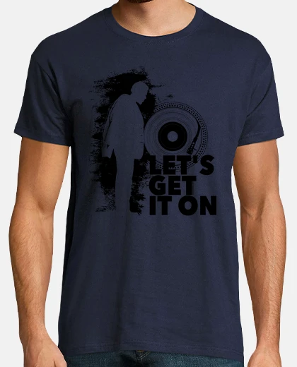 Playera Marvin Gaye. Let`s get it on