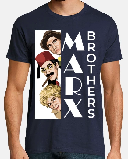 T-shirt marx brothers casablanca