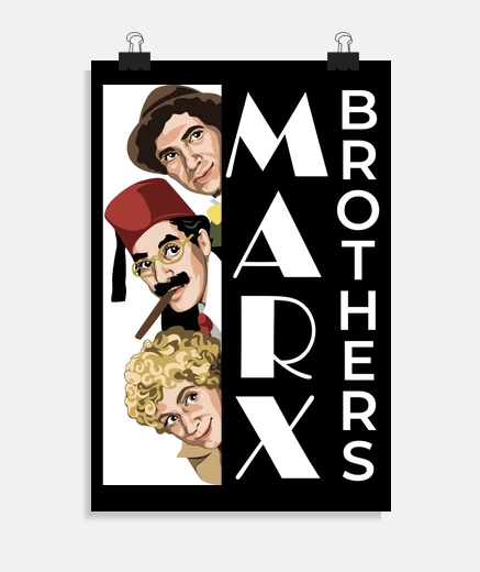 Poster marx brothers casablanca