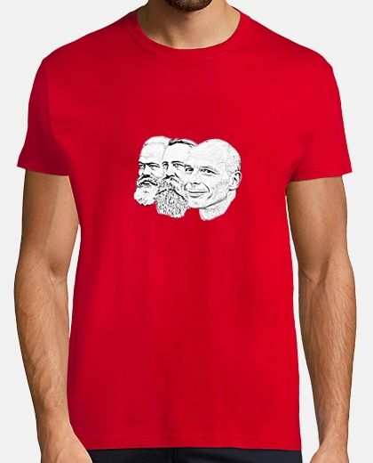 Camiseta Marx, Engels & Varoufakis