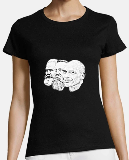 Playera Marx, Engels & Varoufakis (mujer)