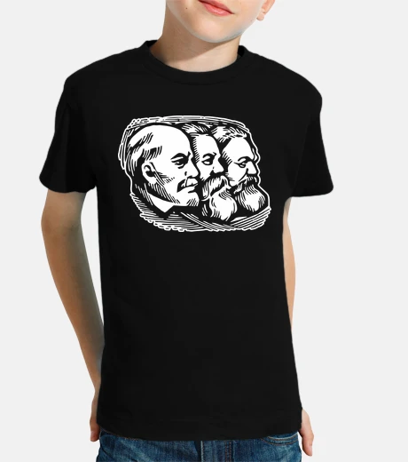 Kids Marx Engels and Lenin
