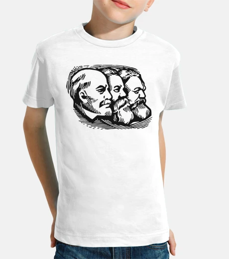 Kids Marx Engels and Lenin