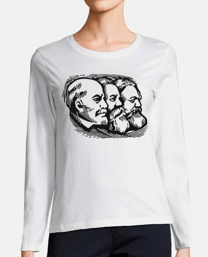 Playera MARX, ENGELS Y LENIN