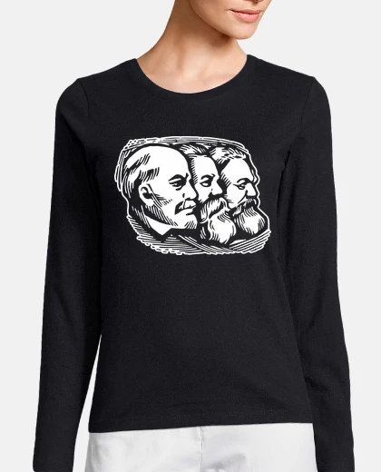 Playera MARX, ENGELS Y LENIN