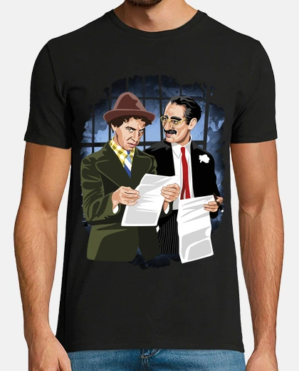 T-shirt marx la parte topo