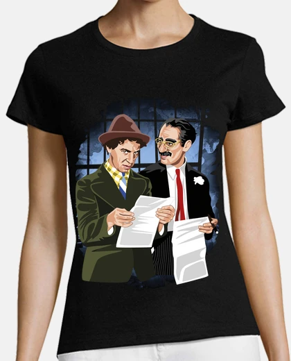 Tee-shirt marx le contractant