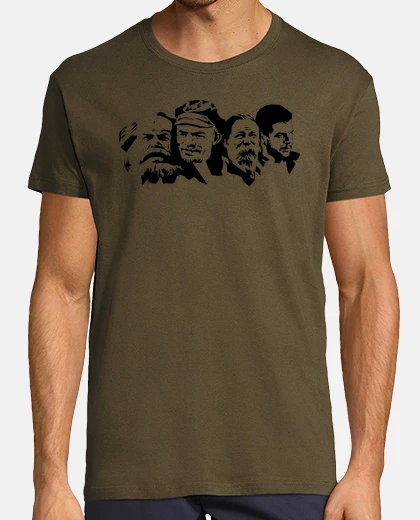 Camiseta Marx Lenin Engels Che