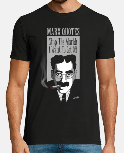 MARX STOP, HOMBRE NEGRO