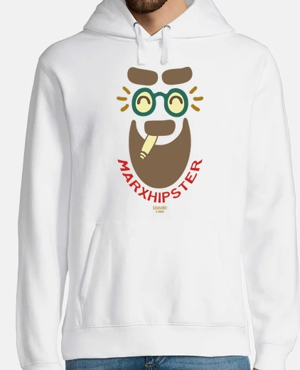 Sudadera MarxHipster