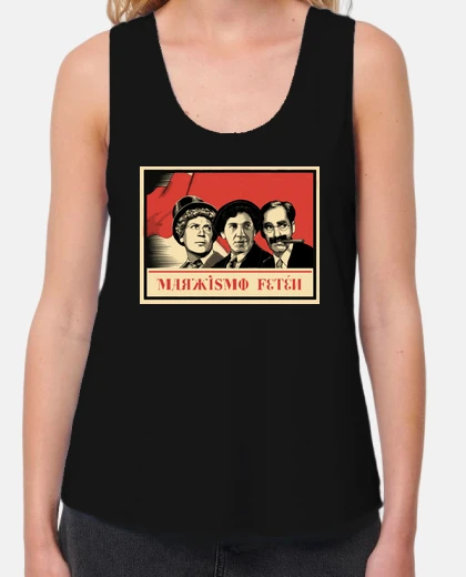 Tee-shirt marxisme fetén cmsm