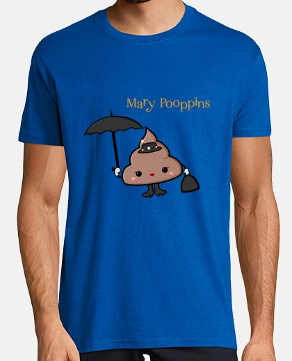 T-shirt mary poop pin s