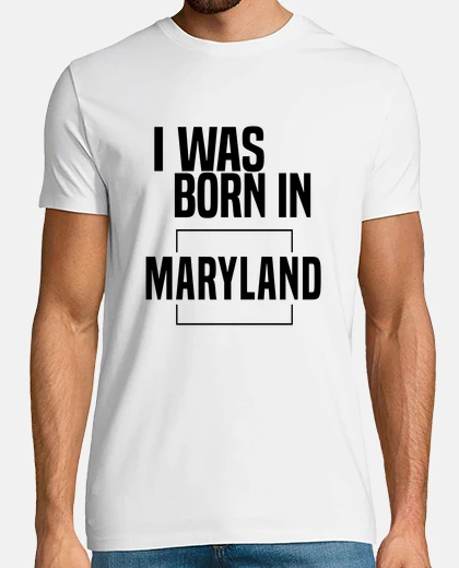 T-shirt maryland