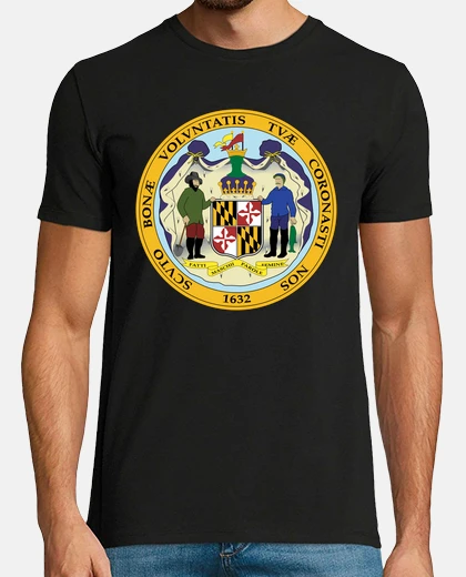 Camiseta Maryland, U.S.A.