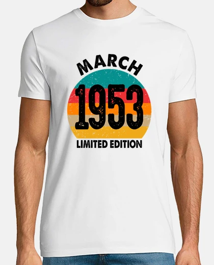 T-shirt marzo 1953