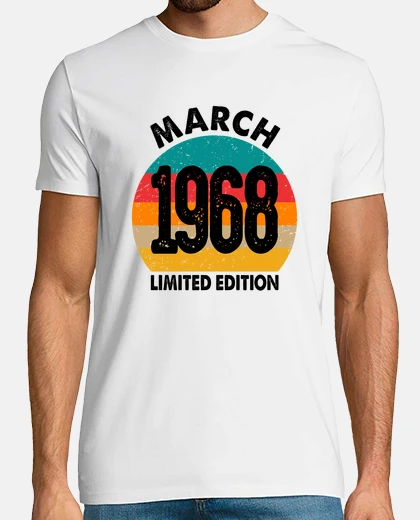 T-shirt marzo 1968