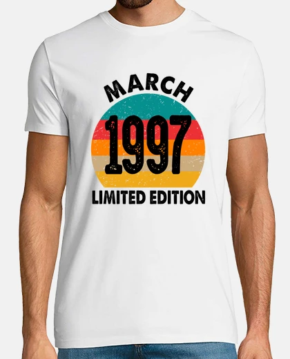 T-shirt marzo 1997