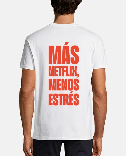 Más Netflix menos estrés