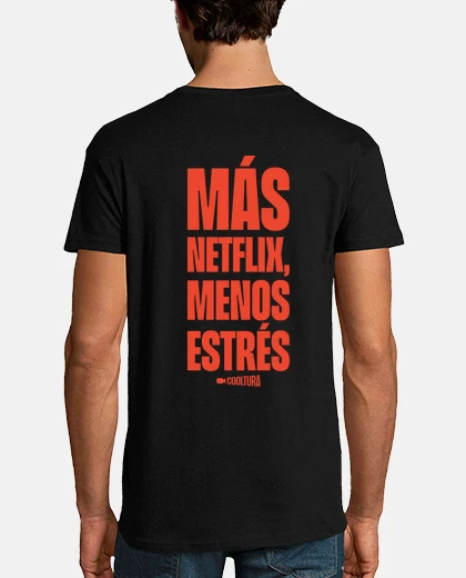 Más Netflix menos estrés