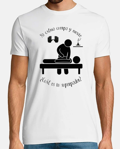 Camiseta Masaje chico